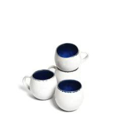 Bar À Mugs|Céladon Paris Mug moyen | Bleu odyssée