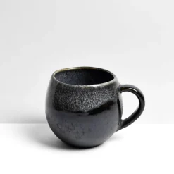 Bar À Mugs|Céladon Paris Mug moyen | Noir écume