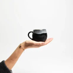 Bar À Mugs|Céladon Paris Mug moyen | Noir écume