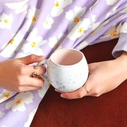 Bar À Mugs|Céladon Paris Mug moyen | Rose Bohême