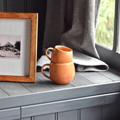 Bar À Mugs|Céladon Paris Mug moyen | Terracotta sienna