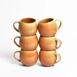 Bar À Mugs|Céladon Paris Mug moyen | Terracotta sienna