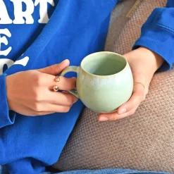 Bar À Mugs|Céladon Paris Mug moyen | Vert audacieux