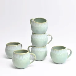Bar À Mugs|Céladon Paris Mug moyen | Vert audacieux