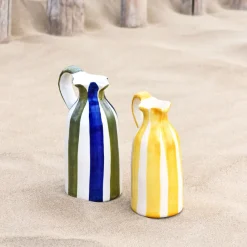 Pichets Et Vases|Céladon Paris Petit pichet | Jaune Linhas