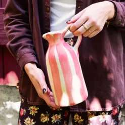 Pichets Et Vases|Céladon Paris Petit pichet | Rose Linhas