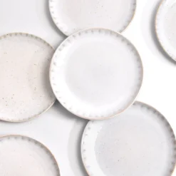 Assiettes Plates|Céladon Paris Petite assiette | Blanc audacieux