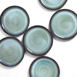 Assiettes Plates|Céladon Paris Petite assiette | Bleu brume
