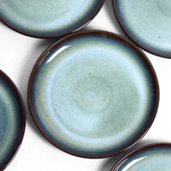 Assiettes Plates|Céladon Paris Petite assiette | Bleu brume