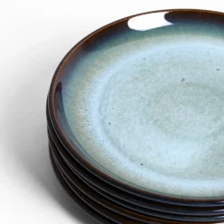 Assiettes Plates|Céladon Paris Petite assiette | Bleu brume