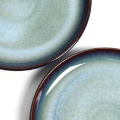 Assiettes Plates|Céladon Paris Petite assiette | Bleu brume