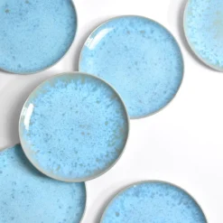 Assiettes Plates|Céladon Paris Petite assiette | Bleu água