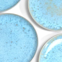 Assiettes Plates|Céladon Paris Petite assiette | Bleu água
