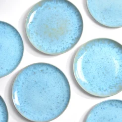 Assiettes Plates|Céladon Paris Petite assiette | Bleu água