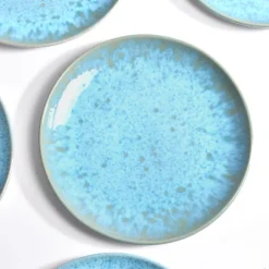 Assiettes Plates|Céladon Paris Petite assiette | Bleu água