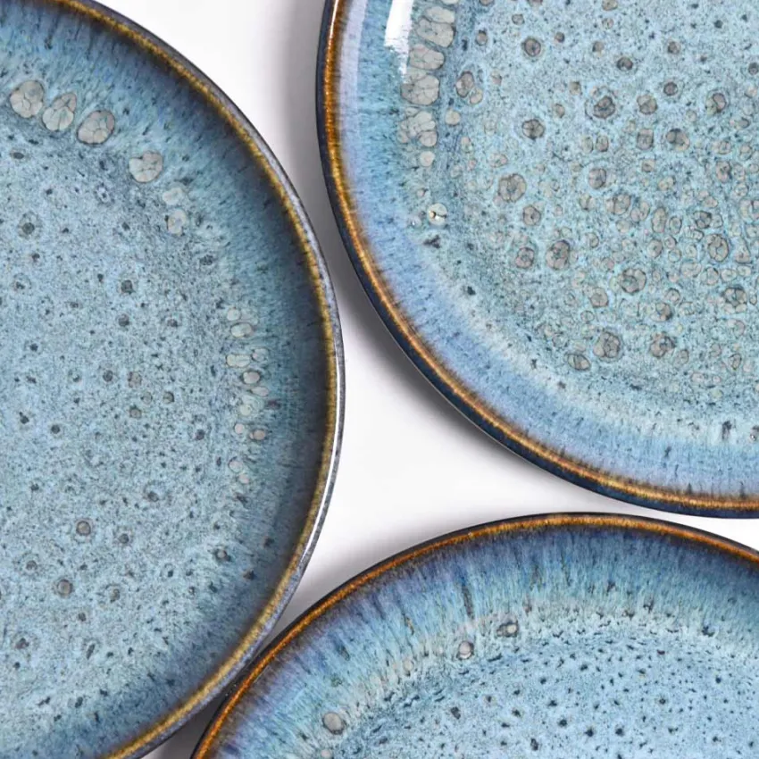 Assiettes Plates|Céladon Paris Petite assiette | Bleu marin