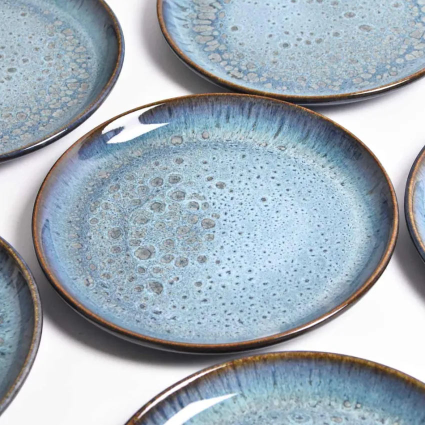 Assiettes Plates|Céladon Paris Petite assiette | Bleu marin