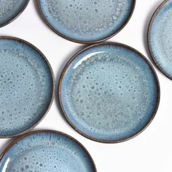 Assiettes Plates|Céladon Paris Petite assiette | Bleu marin