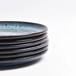 Assiettes Plates|Céladon Paris Petite assiette | Bleu marin