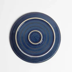 Assiettes Plates|Céladon Paris Petite assiette | Bleu marin