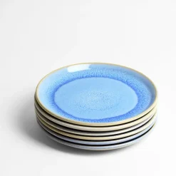 Assiettes Plates|Céladon Paris Petite assiette | Bleu minéral