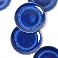 Assiettes Plates|Céladon Paris Petite assiette | Bleu odyssée