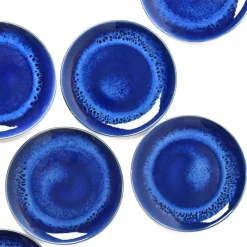 Assiettes Plates|Céladon Paris Petite assiette | Bleu odyssée