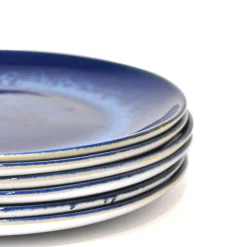 Assiettes Plates|Céladon Paris Petite assiette | Bleu odyssée