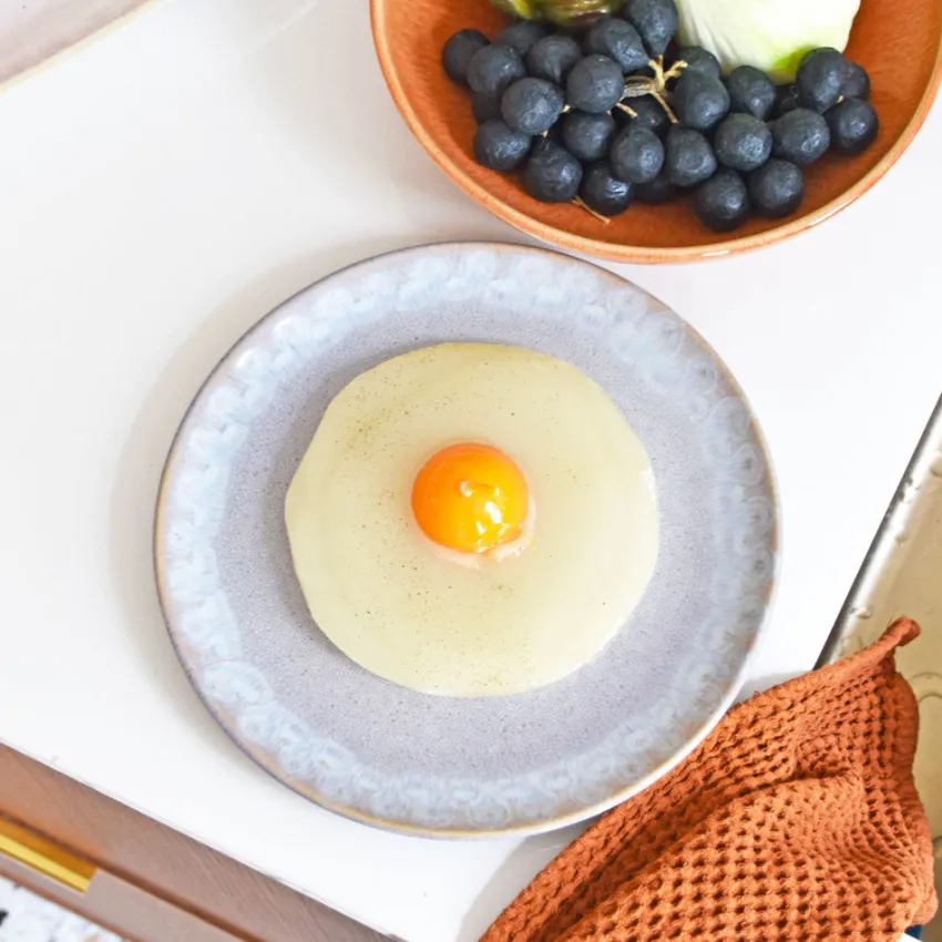 Assiettes Plates|Céladon Paris Petite assiette | Gris audacieux