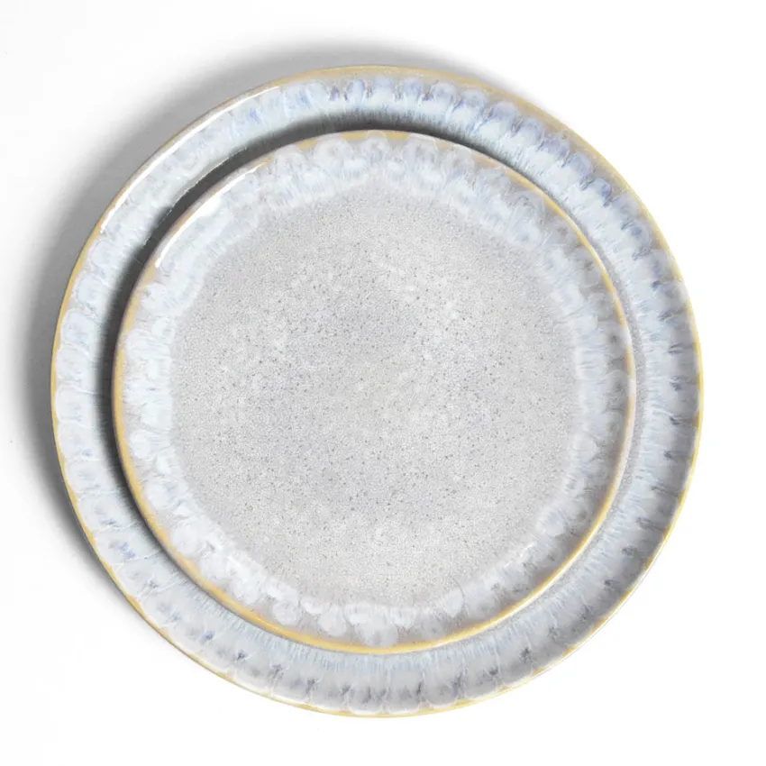 Assiettes Plates|Céladon Paris Petite assiette | Gris audacieux