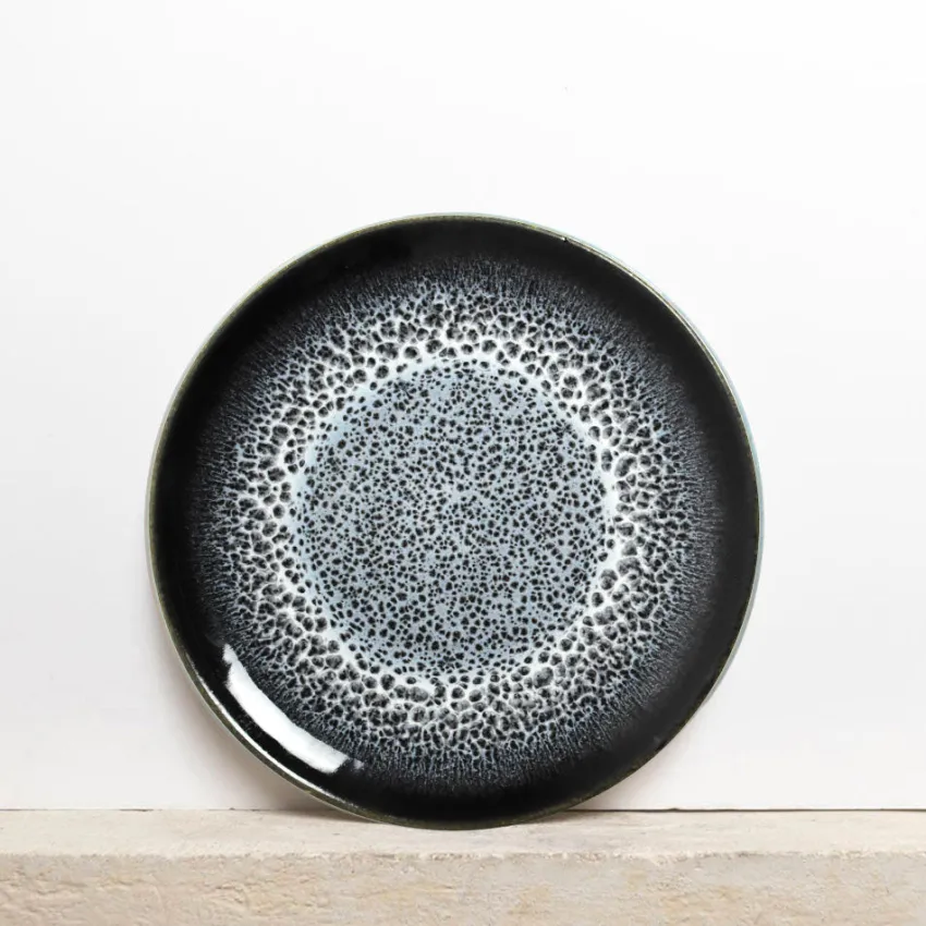 Assiettes Plates|Céladon Paris Petite assiette | Noir écume