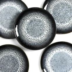 Assiettes Plates|Céladon Paris Petite assiette | Noir écume