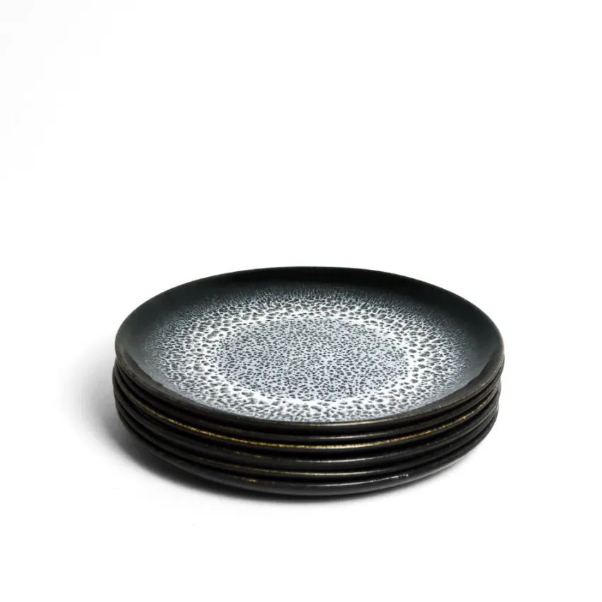 Assiettes Plates|Céladon Paris Petite assiette | Noir écume