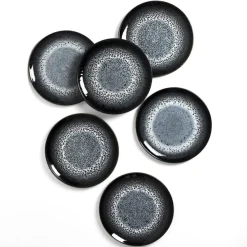 Assiettes Plates|Céladon Paris Petite assiette | Noir écume