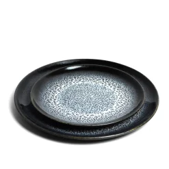Assiettes Plates|Céladon Paris Petite assiette | Noir écume