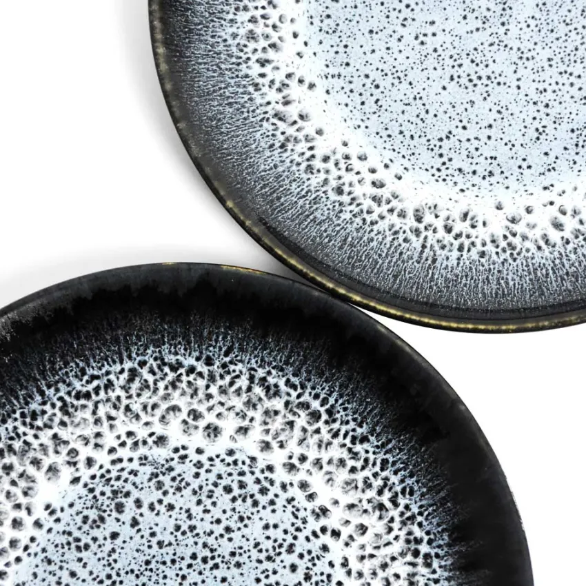 Assiettes Plates|Céladon Paris Petite assiette | Noir écume