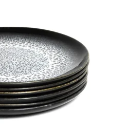 Assiettes Plates|Céladon Paris Petite assiette | Noir écume