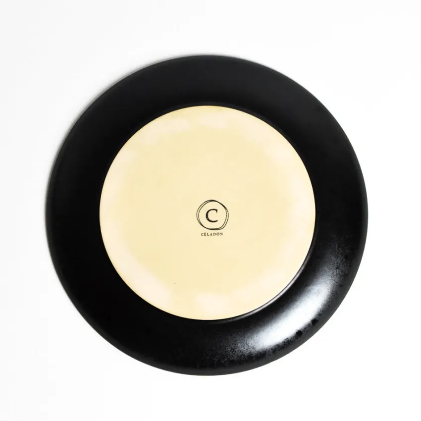 Assiettes Plates|Céladon Paris Petite assiette | Noir écume