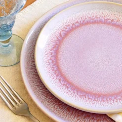 Assiettes Plates|Céladon Paris Petite assiette | Rose minéral