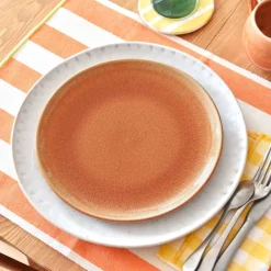 Assiettes Plates|Céladon Paris Petite assiette | Terracotta sienna