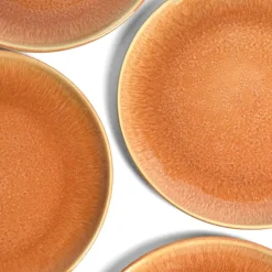 Assiettes Plates|Céladon Paris Petite assiette | Terracotta sienna