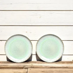 Assiettes Plates|Céladon Paris Petite assiette | Vert audacieux