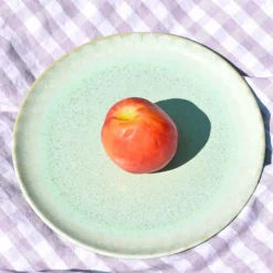 Assiettes Plates|Céladon Paris Petite assiette | Vert audacieux