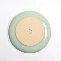 Assiettes Plates|Céladon Paris Petite assiette | Vert audacieux