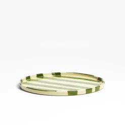 Assiettes Plates|Céladon Paris Petite assiette | Vert Linhas