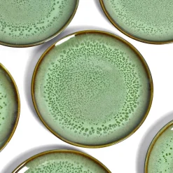 Assiettes Plates|Céladon Paris Petite assiette | Vert rivage