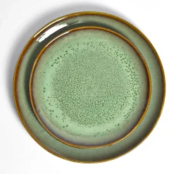 Assiettes Plates|Céladon Paris Petite assiette | Vert rivage