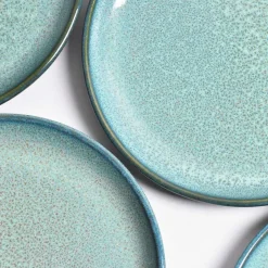 Assiettes Plates|Céladon Paris Petite assiette | Vert turquoise