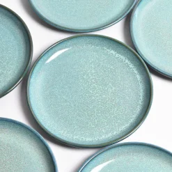 Assiettes Plates|Céladon Paris Petite assiette | Vert turquoise