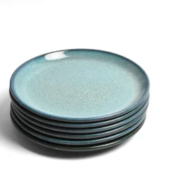 Assiettes Plates|Céladon Paris Petite assiette | Vert turquoise